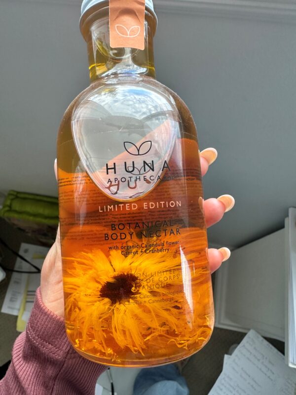 HUNA Limited Edition Botanical Body Nectar