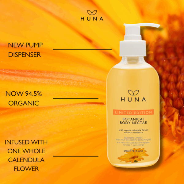 HUNA Limited Edition Botanical Body Nectar Upgrades