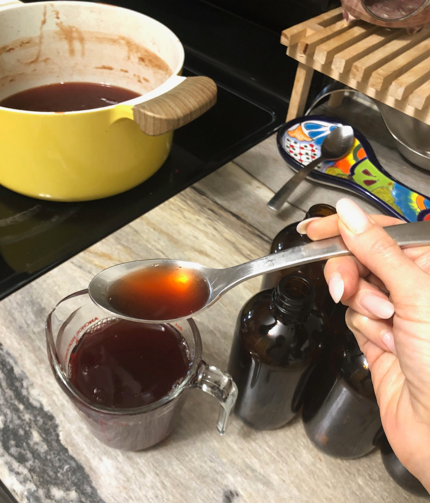 GREAT HOMEMADE SYRUP TO FINISH A DRY COUGH 