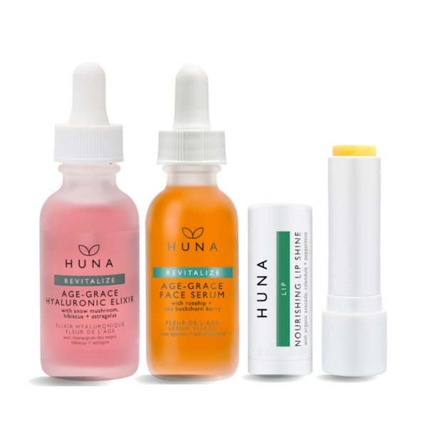HUNA Revitalize Elixir + Serum Gift Set