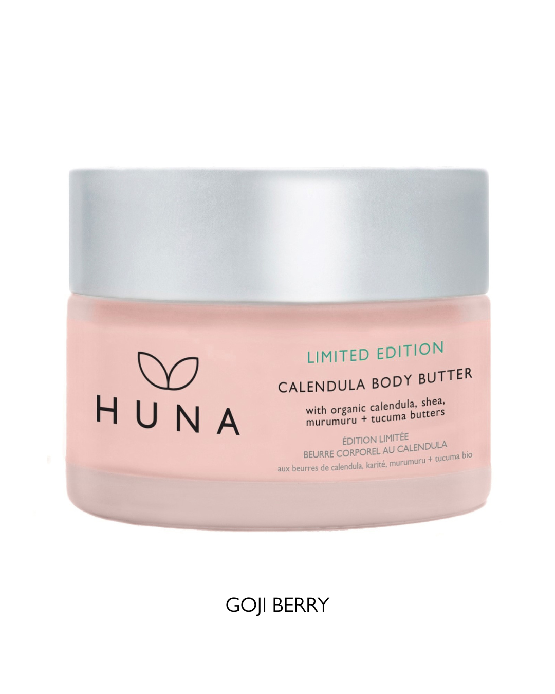 HUNA Limited Edition Calendula Body Butter in GOJI BERRY