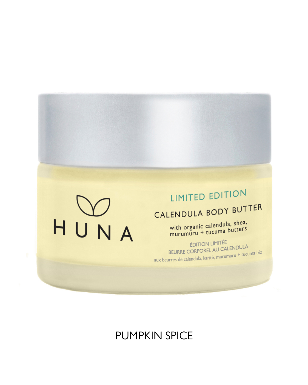 HUNA Limited Edition Calendula Body Butter in PUMPKIN SPICE