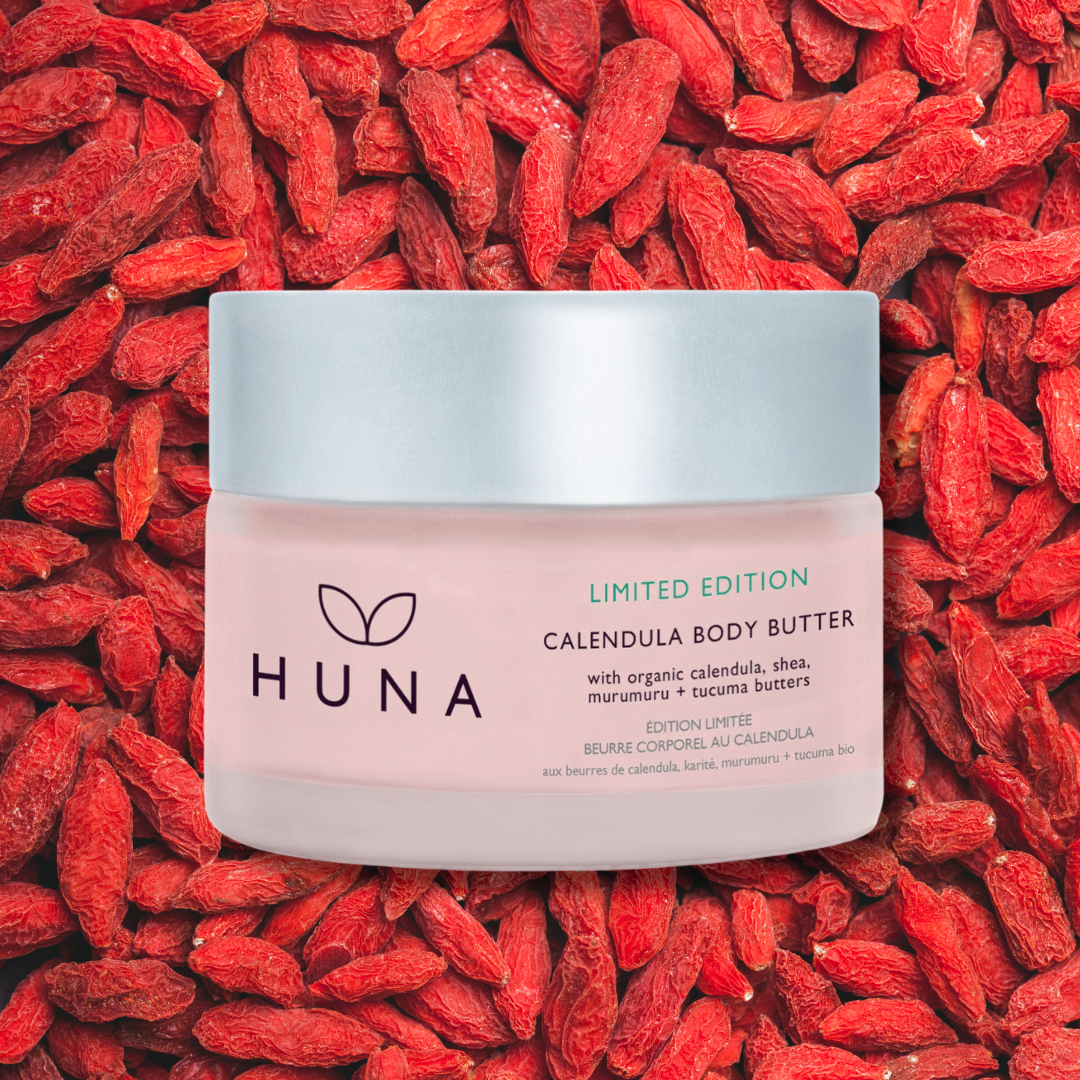 HUNA Limited Edition Goji Berry Body Butter