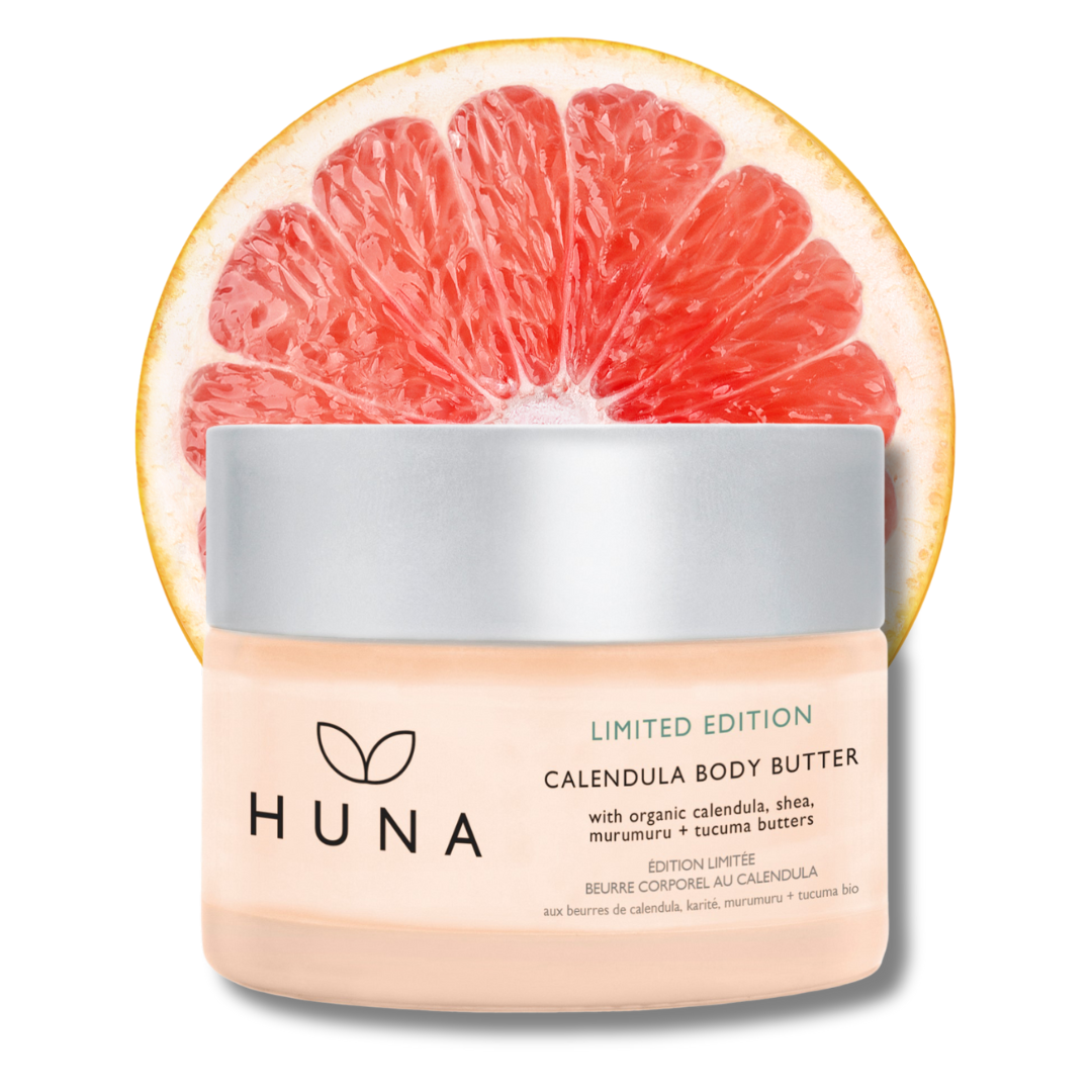 HUNA Limited Edition Pink Grapefruit Body Butter