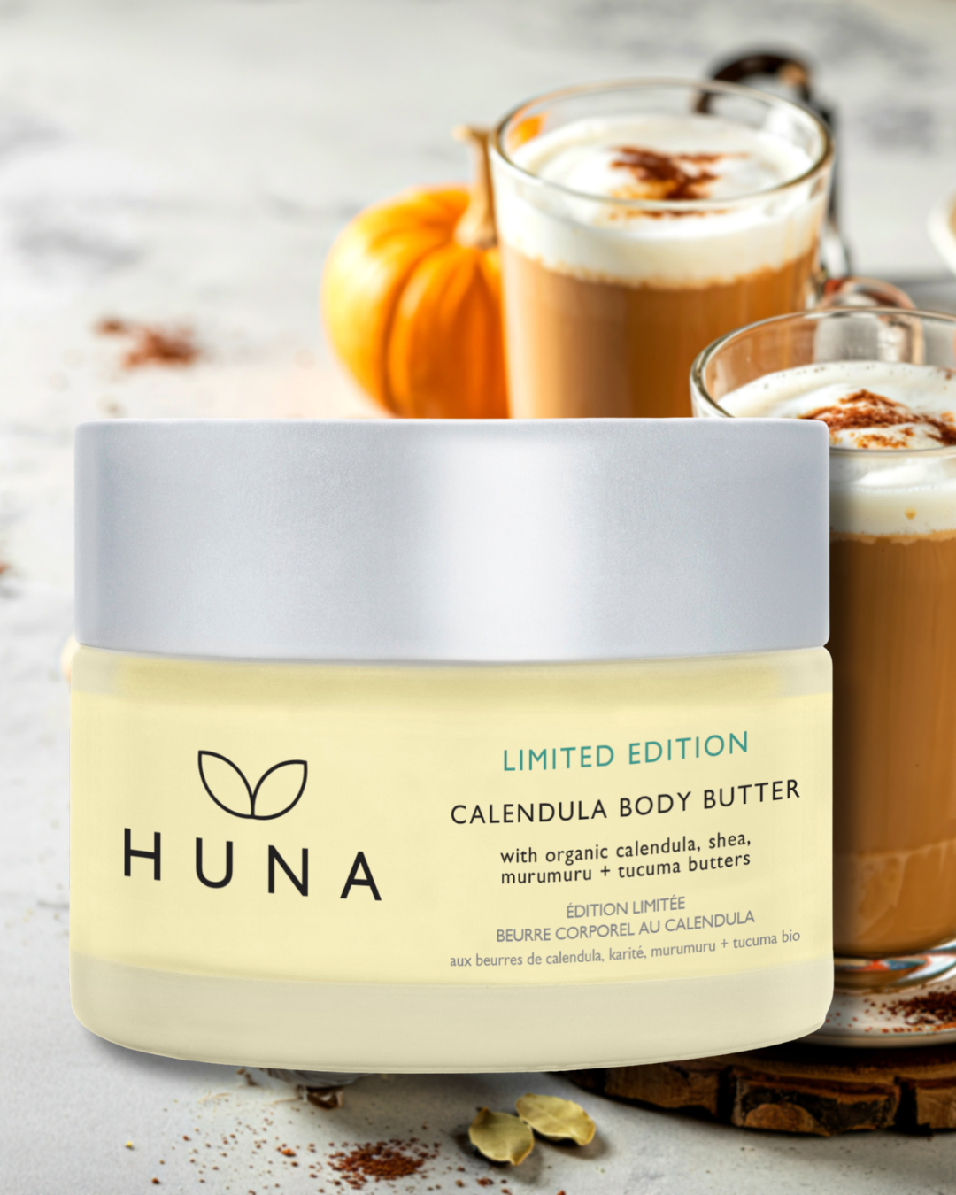 HUNA Limited Edition Pumpkin Spice Body Butter