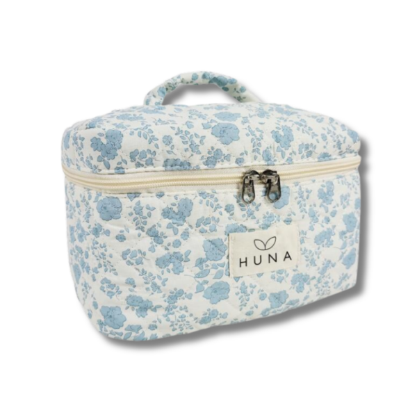 Huna Wildflower Cosmetic Bag Set - Image 2