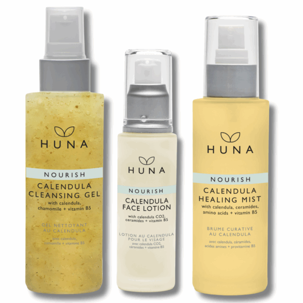 Calendula 3-Step Simple Skin Set