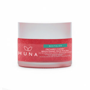 NEW HUNA Limited Edition Orchard Cherry Brightening Face Polish