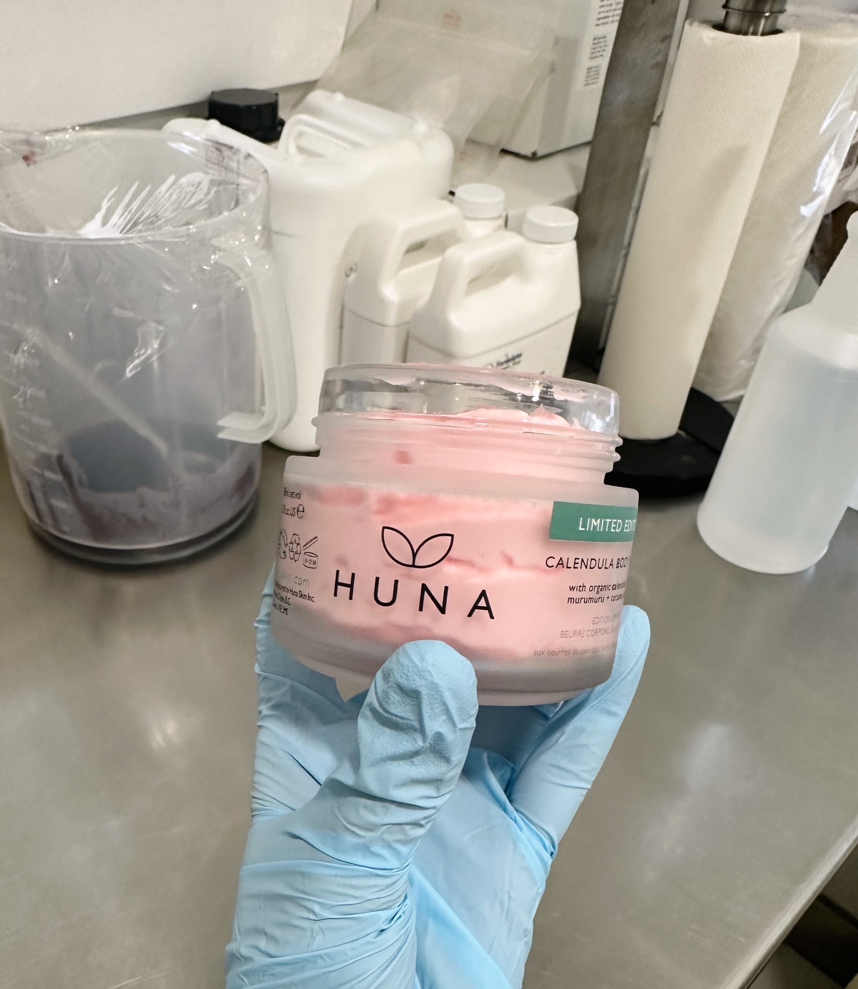 HUNA Limited Edition Orchard Cherry Body Butter