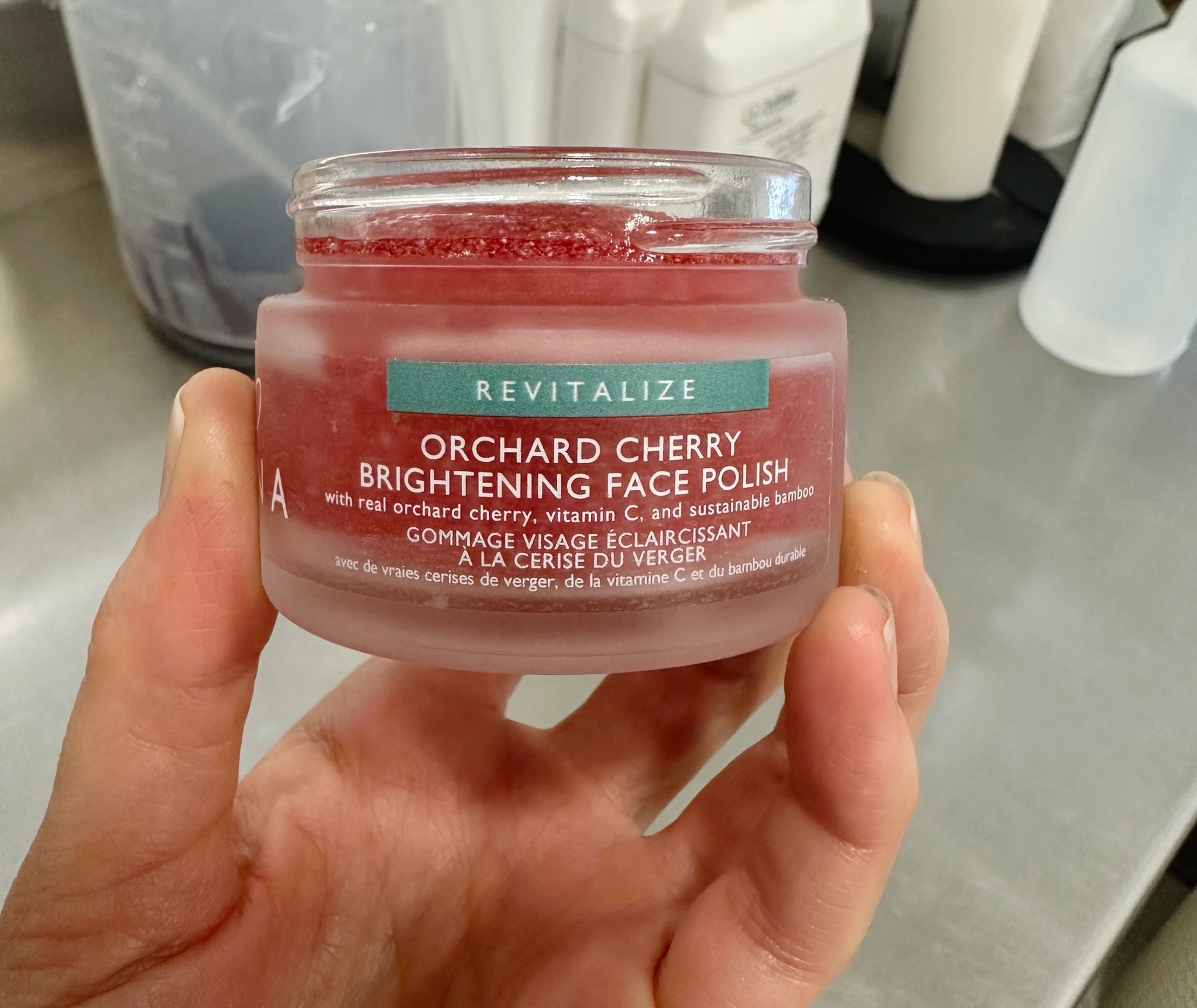 Limited Edition Cherry Brightening Face Polish