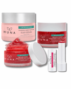 HUNA Limited Edition Orchard Cherry Collection Gift Set
