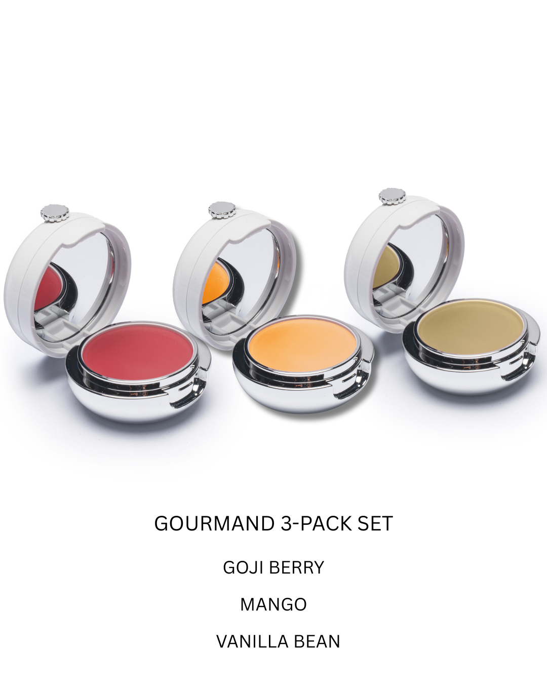 NEW Natural Lip Sleeping Mask Gourmand 3-Pack Set - Image 7