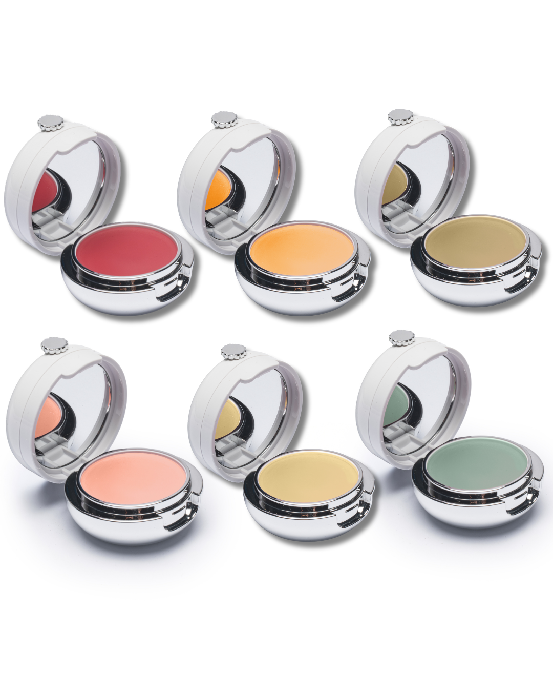 HUNA Natural Lip Sleeping Mask Complete 6-Pack Set