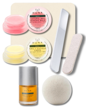 Huna Healthy Natural Nail + Cuticle Kit