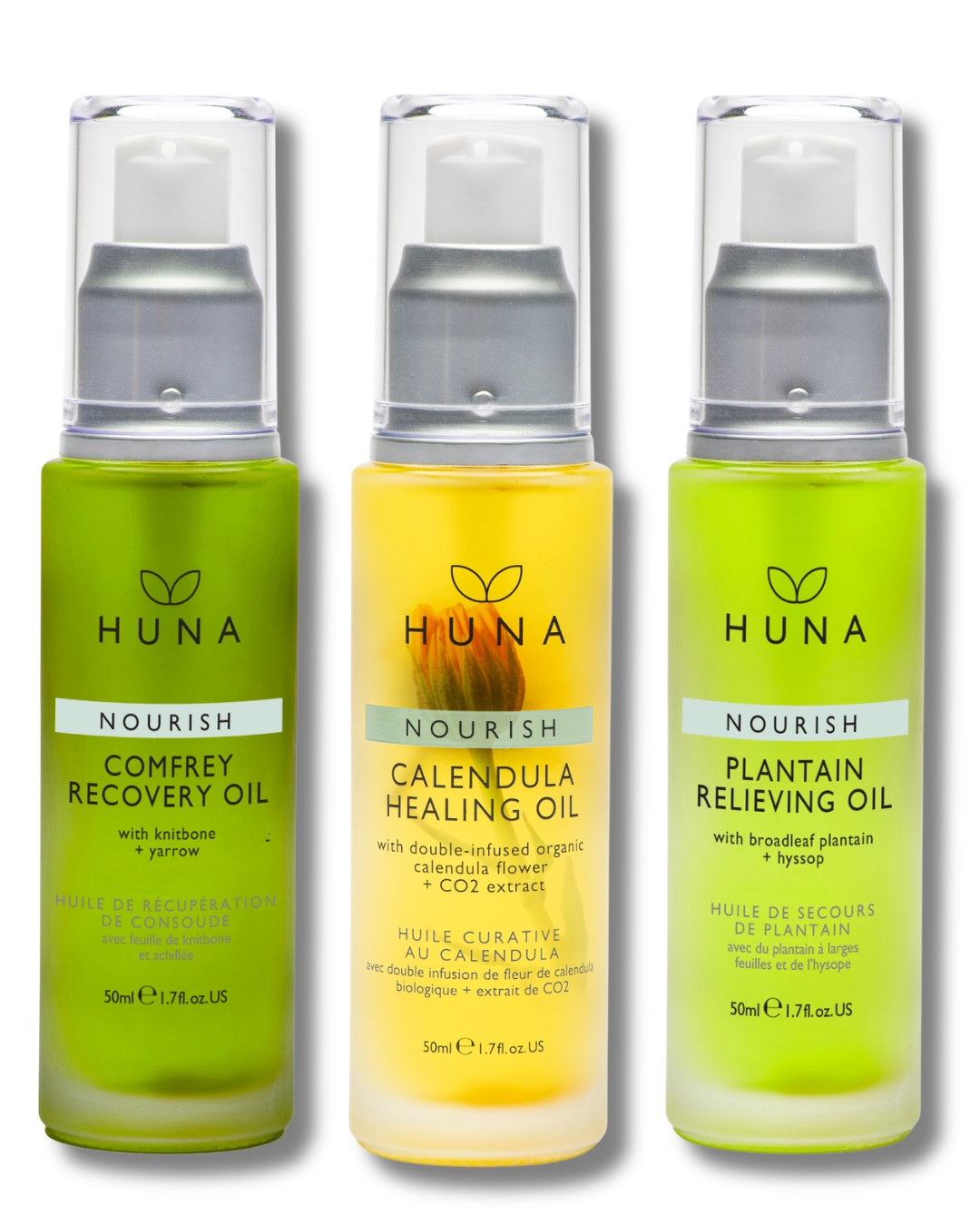 HUNA Artisan Herbal Oils Gift Set