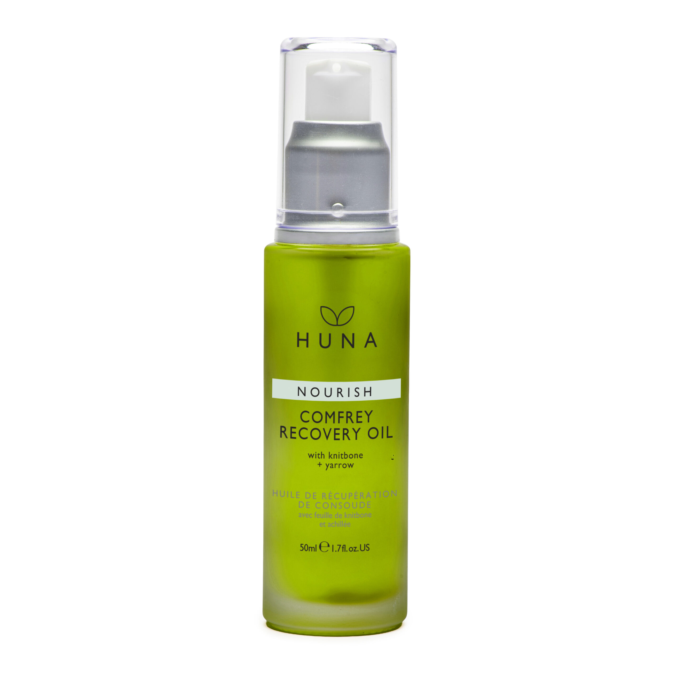 HUNA Nourish Comfrey Recovery Oil