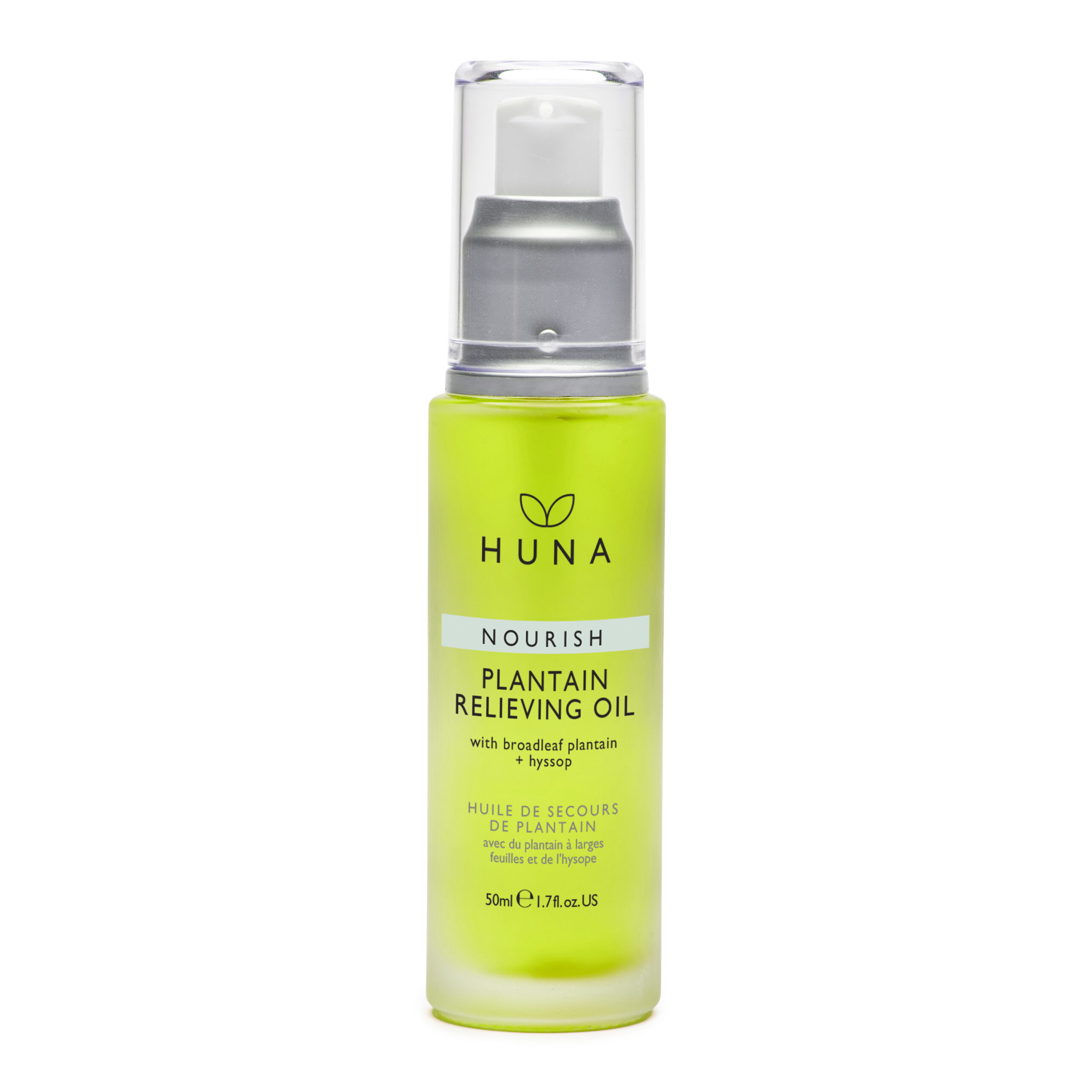 HUNA Nourish Plantain Relieving Oil
